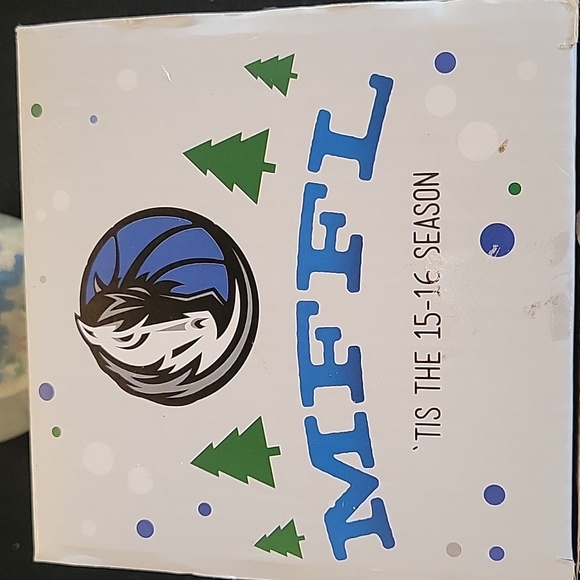 Mavericks Fan For Life Snow Globe - Picture 6 of 8